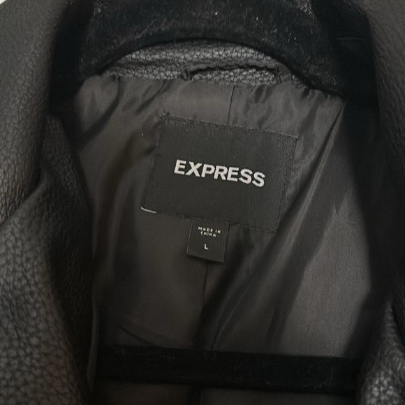 Express leather jacket - Picture 5 of 6
